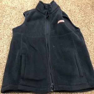 Fleece vest